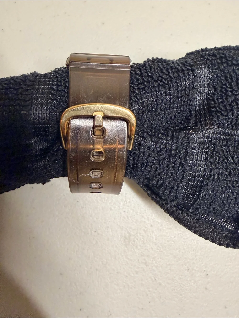 Casio Baby-G BG-6901 Translucent Gold-Tone Digital Sport Watch